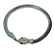 Colar de Cobra Prateado Serpente Choker com Strass - Imagem 2