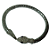 Colar de Cobra Prateado Serpente Choker com Strass - Imagem 1