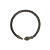 Colar de Cobra Prateado Serpente Choker com Strass - Imagem 3