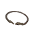 Colar de Cobra Prateado Serpente Choker com Strass - Imagem 5