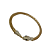 Colar de Cobra Dourado Serpente Choker com Strass - Imagem 6