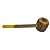 Cachimbo de Angico Artesanal Natural Umbanda Candomblé - Imagem 2