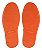 SAPATÊNIS OG COM ELÁSTICO CAFÉ C/ SOLA LARANJA - Imagem 3