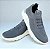 TÊNIS OG EM TRICOT CINZA ESPORTIVO - Imagem 2