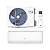 Ar Condicionado Split HQ Hi Wall Inverter 24.000 BTU/h Quente e Frio Monofásico Branco HQ-INV24000QFA - 220V - Imagem 1