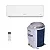 Ar-Condicionado Split HW Inverter Agratto Fit Top 12.000 BTUs R-32 Só Frio 220V - Imagem 1