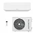 Ar-Condicionado Split HW Agratto Fit Top 18.000 BTUs Só Frio 220V - Imagem 1
