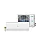 Ar Condicionado Split Hi Wall Elgin Eco Inverter II 18000 BTU/h Frio 45HJFI18C2WC 220 Volts - Imagem 1