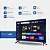 Smart tv hq 32" hd tela sem bordas androind 12 design slim hqs32nkhm - Imagem 3