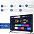 Smart tv hq 43" full hd tela sem bordas android 12 design slim hqs43nkhm - Imagem 3
