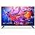 Smart tv hq 50" uhd tela sem bordas android 13 design slim hqs50nkhm - Imagem 1