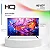 Smart tv hq 50" uhd tela sem bordas android 13 design slim hqs50nkhm - Imagem 2