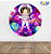 Painel Redondo Astronauta 6 - Tecido Sublimado - Imagem 1