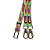 Cinto de Segurança Duplo para cachorros Emoji - Imagem 1