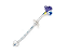 Sonda de gastrostomia Kangaroo™ 22 Fr/ 73mm - Covidien - Imagem 1
