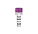 Tubo Roxo Edta K3 0,25/0,5ml Minicollect Vacuette C/50 Unid - Greiner - Imagem 1
