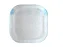 Curativo Hidrocoloide Plus com Espuma - Vital Derme - 10 x 10cm Unid - Imagem 1
