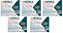 Kit 5 envelopes - Compressa de Gaze Estéril 7,5x 7,5cm 11 Fios - Hérika - Imagem 1