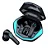 Fone de Ouvido Gamer Verdadeiro com Led RS29 - Imagem 1