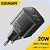 Fonte Turbo Carregador Celular 20W Usb Tipo C Essager - Preto - Imagem 2