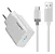Carregador Tipo C USB Y18-3 Duplo 4.1A + Cabo H'maston - Imagem 3
