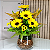 Arranjo de Girassol Encantado - Imagem 2