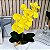 Arranjo de Orquidea Phalaenopsis Amarela Alice - Imagem 3