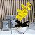 Arranjo de Orquidea Phalaenopsis Amarela Alice - Imagem 5