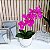Arranjo de Orquidea Phalaenopsis Pink Alice - Imagem 1