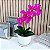 Arranjo de Orquidea Phalaenopsis Pink Alice - Imagem 2