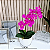 Arranjo de Orquidea Phalaenopsis Pink Alice - Imagem 5
