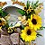 Guirlanda Decorativa de Girassois - Imagem 3