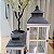 Kit lanterna Decorativa Casinha com 2 - Imagem 2