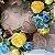 Guirlanda Decorativa Floral - Imagem 2