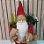 Papai Noel 30cm Vermelho - Imagem 3