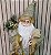 Papai Noel 45cm Dourado - Imagem 2