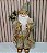 Papai Noel 45cm Dourado - Imagem 6
