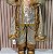 Papai Noel 90cm Dourado - Imagem 3