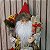 Papai Noel 30cm Vermelho - Imagem 2