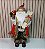 Papai Noel 45cm Vermelho - Imagem 1