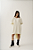 MAXI VESTIDO COM BOLSO OFF-WHITE - Imagem 3