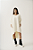 MAXI VESTIDO COM BOLSO OFF-WHITE - Imagem 1