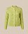 CARDIGAN TRICOT COM BORDADO DE FLORES - Imagem 1