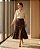 SAIA GAIOLA EM TRICOT (MARRON) - Imagem 1