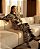 VESTIDO LONGO ANIMAL PRINT EM TRICOT - Imagem 2