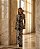 VESTIDO LONGO ANIMAL PRINT EM TRICOT - Imagem 1