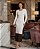 VESTIDO CONELADO EM TRICOT BICOLOR - Imagem 1