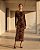 VESTIDO MIDI SAVANA EM TRICOT (BEGE/TELHA) - Imagem 5