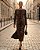 VESTIDO MIDI SAVANA EM TRICOT (BEGE/TELHA) - Imagem 6