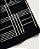 VESTIDO JACQUARD XADREZ IRREGULAR EM TRICOT (PRETO/OFF) - Imagem 3